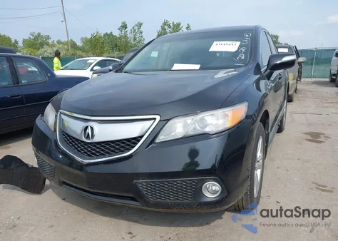 2014 Acura Rdx from USA, damaged, VIN 5J8TB4H32EL018147